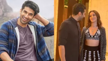 Amid Dating Reports, Ananya Panday And Aditya Roy Kapur Grace Manish Malhotra's Diwali Bash Together