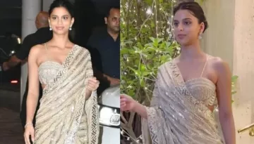 Suhana Khan Gets Trolled For Her 'Uncomfortable' Walk In Saree At Manish Malhotra's Diwali Party