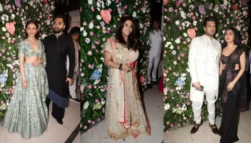 Ekta Kapoor's Diwali Party: Rakul-Jacky, Karan-Tejasswi, Genelia-Ritiesh, Ananya Panday, And More