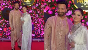 Ankita Lokhande Shares Glimpses From Anand Pandit's Diwali Bash, Looks Pretty In A Silver Saree