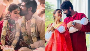 Newbie Parents, Vignesh Shivan And Nayanthara Celebrate Diwali With Their Twins, Uyir And Ulagam