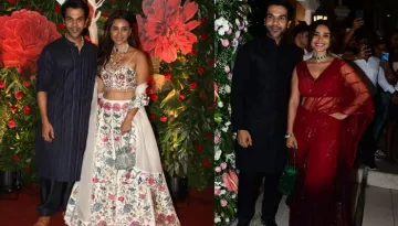 Rajkumar Rao And Patralekha Celebrate First Diwali Post-Marriage, They Look Adorable Together
