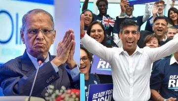 Rishi Sunak Becomes UK's First Indian-Origin Prime Minister, Father-In-Law, Narayana Murthy Reacts
