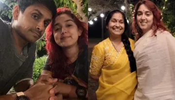 Aamir Khan's Daughter, Ira Khan Celebrates Diwali For First Time With Nupur, Poses With Mom-In-Law