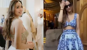 Malaika Arora Raises The Bar Of Fashion On Her Birthday In An Outfit Worth Rs. 1.6 Lakhs