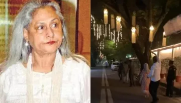 Jaya Bachchan Gets Angry And Chases The Paps Away From Her Home During Diwali Bash, Video Goes Viral