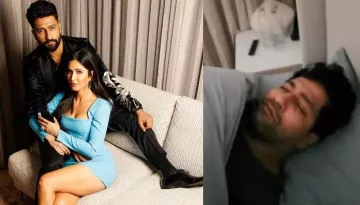 Katrina Kaif Reveals A Cutesy Bedroom Secret, Shares How She Lovingly Wakes Up Hubby, Vicky Kaushal