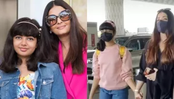 Aishwarya Rai-Abhishek Bachchan's Daughter Aaradhya Interacts With Paps, Her Sweet Voice Wins Hearts