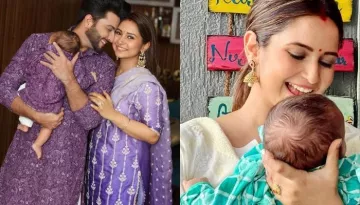 Vinny Arora Shares Pictures Of Baby Boy, Zayn With His 'Mamu' As They Twin In Same Printed 'Kurtas'