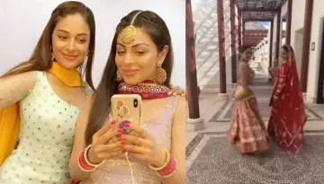 Neeru Bajwa's Sister, Rubina Bajwa Wears Unique 'Sharara' Suit On Her Wedding, Actress Shares Video