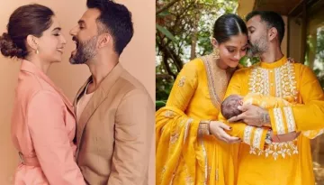 Sonam Kapoor's Hubby, Anand Ahuja Shares An Adorable Picture With Their Little Munchkin, Vayu