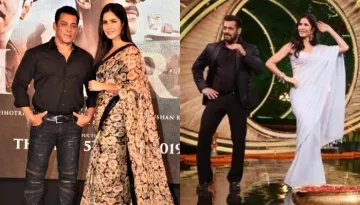 Ex-Couple, Salman Khan And Katrina Kaif Hilariously Groove To The Beats Of 'Tip Tip Barsa Pani'