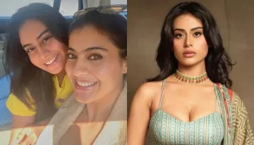 Kajol's Daughter Nysa Devgan Oozes Festive Vibes In A Printed Lehenga From Anita Dongre Worth Rs 90K