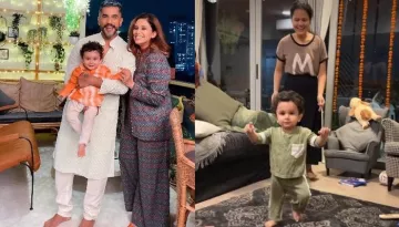 Kishwer Merchantt Shares A Cute Video Of Son, Nirvair, His Dad, Suyyash Rai's Reaction Is Unmissable