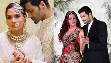 From Muted Makeup To Wavy Hair: Decoding Richa Chadha's Looks From Her Wedding Festivities