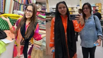 Dipika Kakar Is On Her Toes For 'Nanad' Saba's Wedding: From Food Tasting To Jewellery Shopping