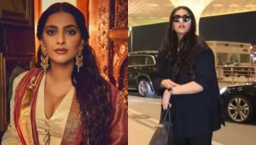 Sonam Kapoor Gets Brutally Trolled For Travelling Without Son, Vayu, Netizen Asks, 'Kaha Hai Baby'
