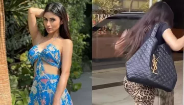 Mouni Roy Gets Trolled As She Trips In Front Of The Paps, User Says 'Plastic Body Hai Kuch Hoga Nai'