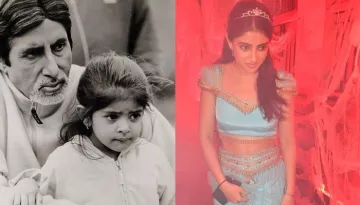 Amitabh Bachchan's Granddaughter, Navya Turns Disney Princess, Jasmine For Halloween Bash