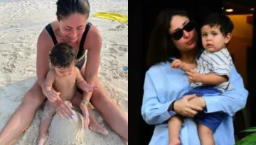 Kareena Kapoor Khan's Baby Boy, Jehangir Is Spotted Talking In His Own Language In A Throwback Video