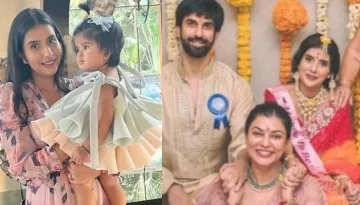 Amid Divorce, Charu Asopa To Celebrate Daughter, Ziana's Birthday With Rajeev's Sister, Sushmita Sen