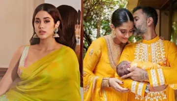 Janhvi Kapoor Reveals She Did Not See Cousin, Sonam Kapoor's Baby, Vayu Yet, Here's Why