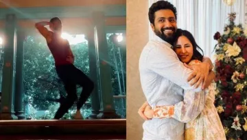 Vicky Kaushal's 'Rowdy' Dance Moves Make Netizens Pull His Leg, User Says 'Shaadi Ki Khushi'