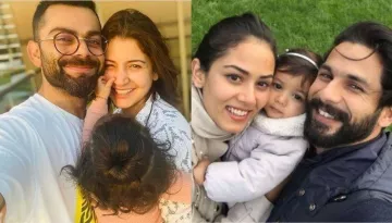 From Vamika To Misha, 5 Star Kids' Names Which Are A Combination Of Their Celebrity Parents' Name