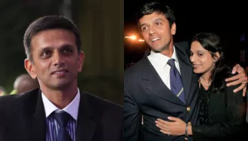 Rahul Dravid And His Wife, Vijeta Used To Book Two Rooms For Their Stay During His Cricketing Tours