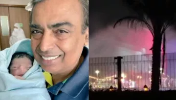 Mukesh Ambani's Grandson Prithvi's First B'day Bash: Unique Waterworks And Decor Stole The Show