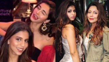 Ananya Panday Receives A Unique Portrait Of Herself From Her Bestie, Suhana Khan's Mom, Gauri Khan