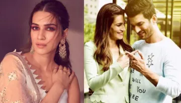 Late Sushant Singh Rajput's Alleged Ex-GF, Kriti Sanon On 'Sulking' With Him Over A Bottle Of Wine
