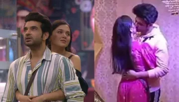 Karan Kundrra Holds Tejasswi Prakash Close And Kisses Her As The Latter Says 'I Love You' [Video]