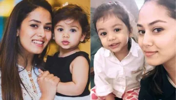 Mira Rajput's Unseen Photo With Her Then-Newborn Daughter, Misha As Her 'Nani', Bela Pampered Her