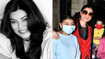 Sushmita Sen Adopts A Third Child After Renee And Alisah Sen? Poses With Her Kids In The City