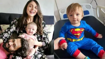 Nakuul Mehta And Jankee Recalls Son, Sufi Not Responding Despite Various Attempts After 104 Fever