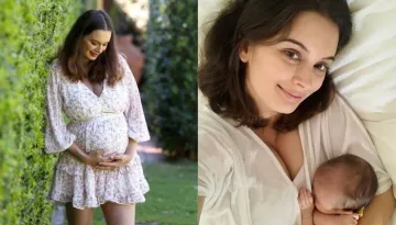 Evelyn Sharma Sends Cuteness Alert As She Shares A Glimpse Of Daughter, Ava's First Photoshoot