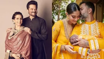 Anil Kapoor-Sunita Kapoor Got A Customised Utensil Set For Grandson, Vayu, Here's What It Symbolises