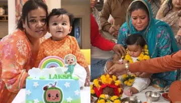 Bharti Singh Hosted 'Aanparashan Pooja' For 7-Months-Old Son, Laksh, Shares Cutesy Glimpses [Video]