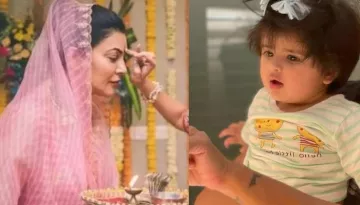 'Bua' Sushmita Sen Shares Her Niece, Ziana's Reaction On Seeing Herself In The Mirror On First B'Day