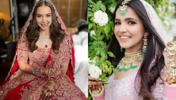 6 Brides Who Donned Alia Bhatt's Inspired Classy Open Hairdo On Their Wedding Day