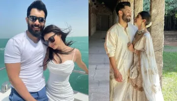 Mouni Roy Shares Adorable Pictures With Her Husband, Suraj Nambiar, Reveals That She Is Missing Him