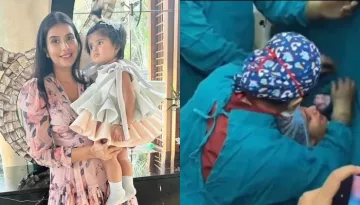 Charu Asopa's Daughter, Ziana Turns One, The Doting Mom Wishes Her 'Puchkoo' With A Priceless Video