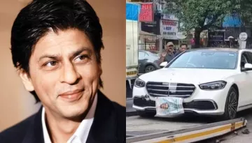 Shah Rukh Khan's Swanky Mercedes Benz Worth Rs. 1.59 Crores Gets Towed A Day Before His Birthday