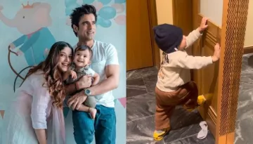 Mohit Malik's Son, Ekbir Bangs On The Door And Cries, 'Baba Come', Wife, Addite Drops A Cutesy Video