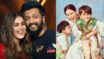 Riteish Deshmukh And Genelia On Trolls For Turning Their Sons Into Vegans, 'Bache Ko Dudh Nhi Dete?'