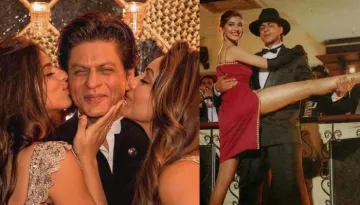 This Is How Shah Rukh Khan Reacted When Pretty Girls Threw Themselves On Him At Pardes Success Party