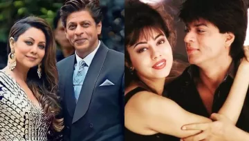 Shah Rukh Khan On How He Sang 'Gori Tera Gaon' To Gauri When They Were Dating [Throwback Video]