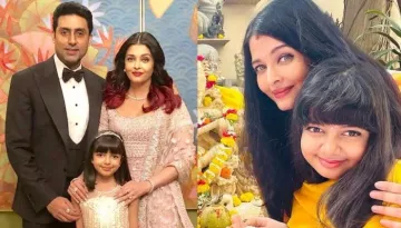 Aishwarya Rai Visits Siddhivinayak Temple With Daughter Aaradhya, Shares A Twinning Picture With Her