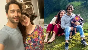 Shaheer Sheikh Praises Wife, Ruchikaa Kapoor For Managing Work And Life, Calls Her An Inspiration